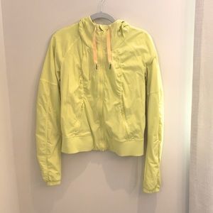Lulu lemon hooded jacket